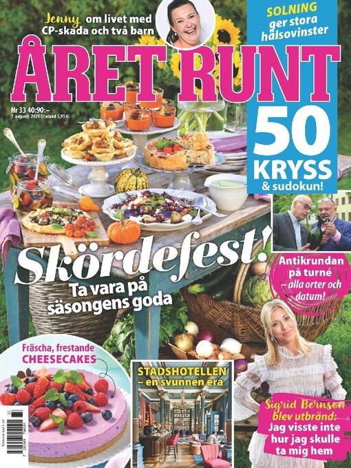 Title details for Året Runt by Aller Media AB - Available